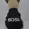 Boss feliratú fekete kutya póló 1