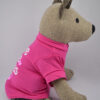 Ingyen puszi feliratos pink kutya póló 3