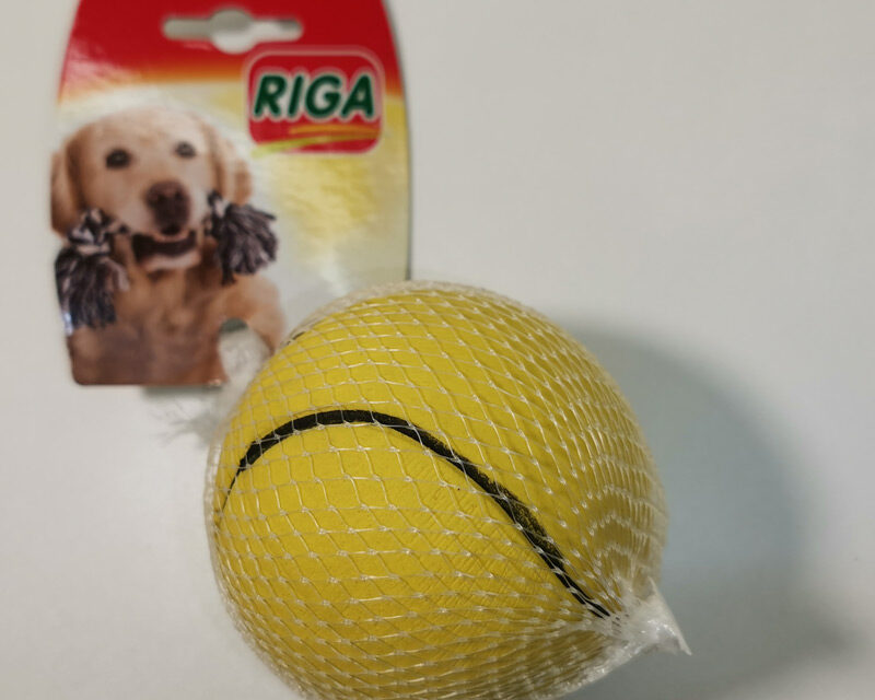 Teniszlabda kutyajáték